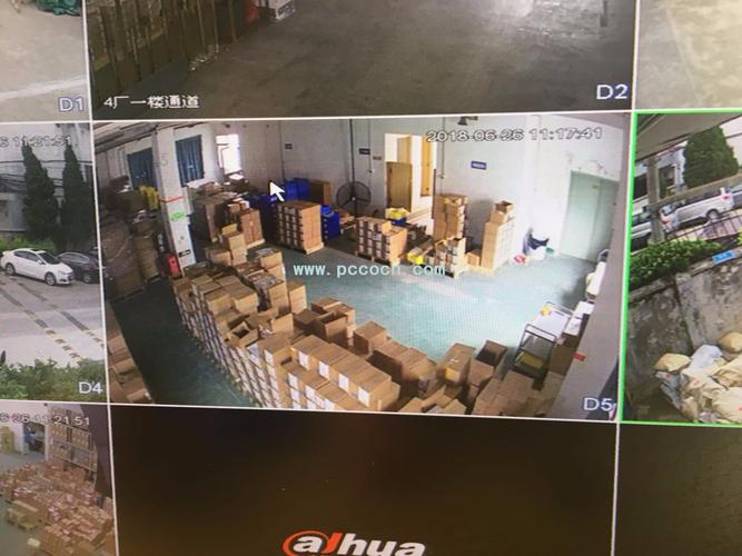 黃江電機(jī)工廠監(jiān)控安裝(增加8個400萬poe星光級h265網(wǎng)絡(luò)攝像頭)